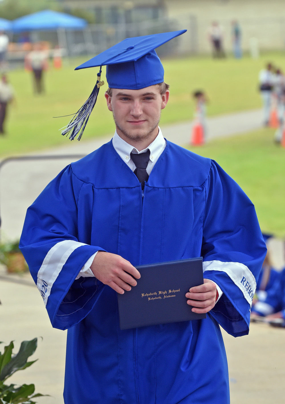 Rehobeth High School graduation 2020